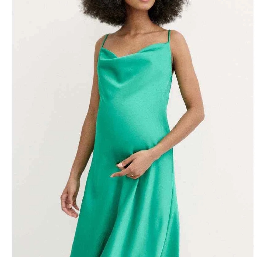 Hatch The Easy Slip Dress Jade Hatch Maternity Size 1 Small